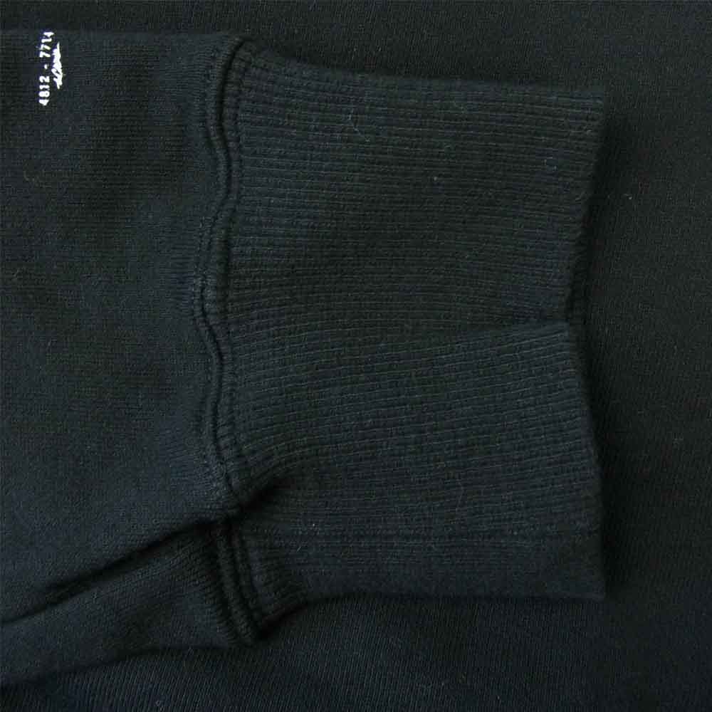 クライミー CR1-02L5-CL56 SWEAT CREW NECK クルーネック スウェット トレーナー 長袖 ブラック系 L【中古】