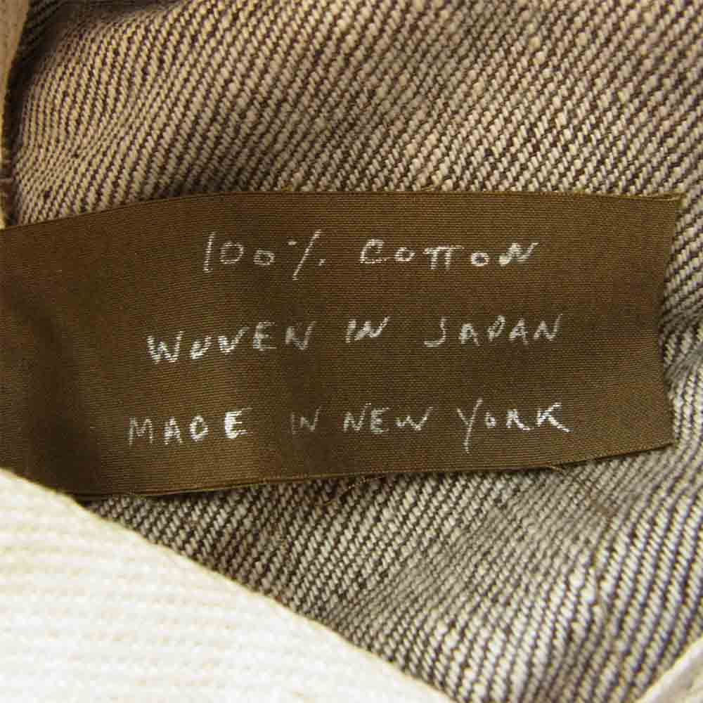 テナント Bucket Hat バケット ハット ブラウン ブラウン系 M【新古品】【未使用】【中古】