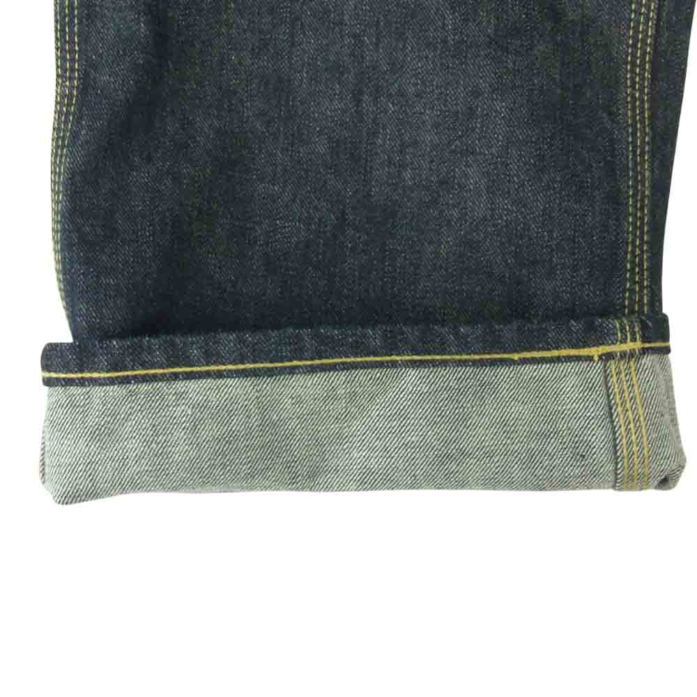 SASAFRAS ササフラス SF-211840 FALL Leaf Gardener Pants 13.5oz denim フォール リーフ ガーデナー デニム パンツ インディゴブルー系 M【新古品】【未使用】【中古】