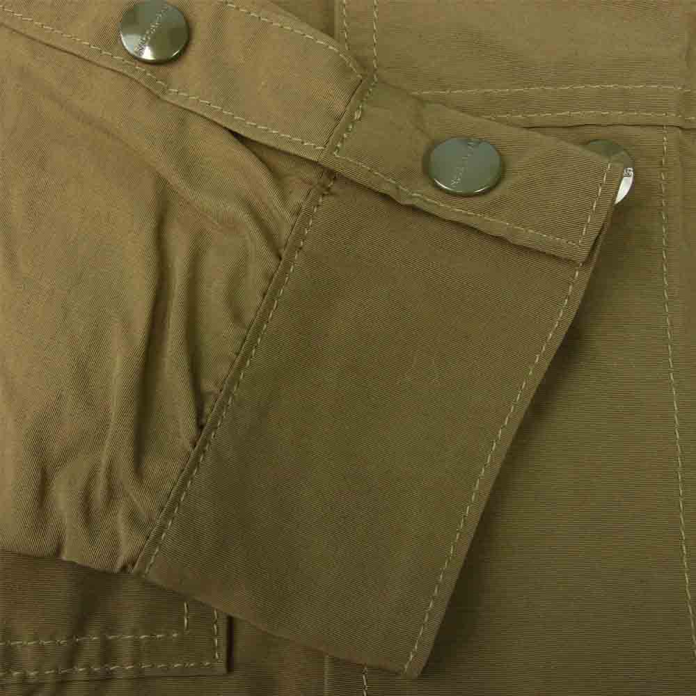 SASAFRAS ササフラス SF-201704 Blower Bud TP Jacket ブロワー バド トランス プラント ジャケット オリーブ カーキ系 S【新古品】【未使用】【中古】