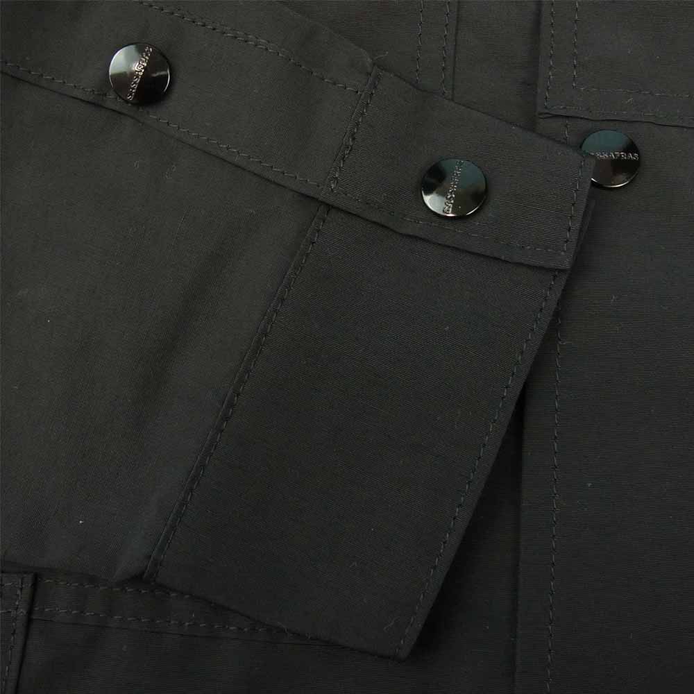 SASAFRAS ササフラス SF-201704 Blower Bud TP Jacket ブロワー バド トランス プラント ジャケット ブラック ブラック系 L【新古品】【未使用】【中古】