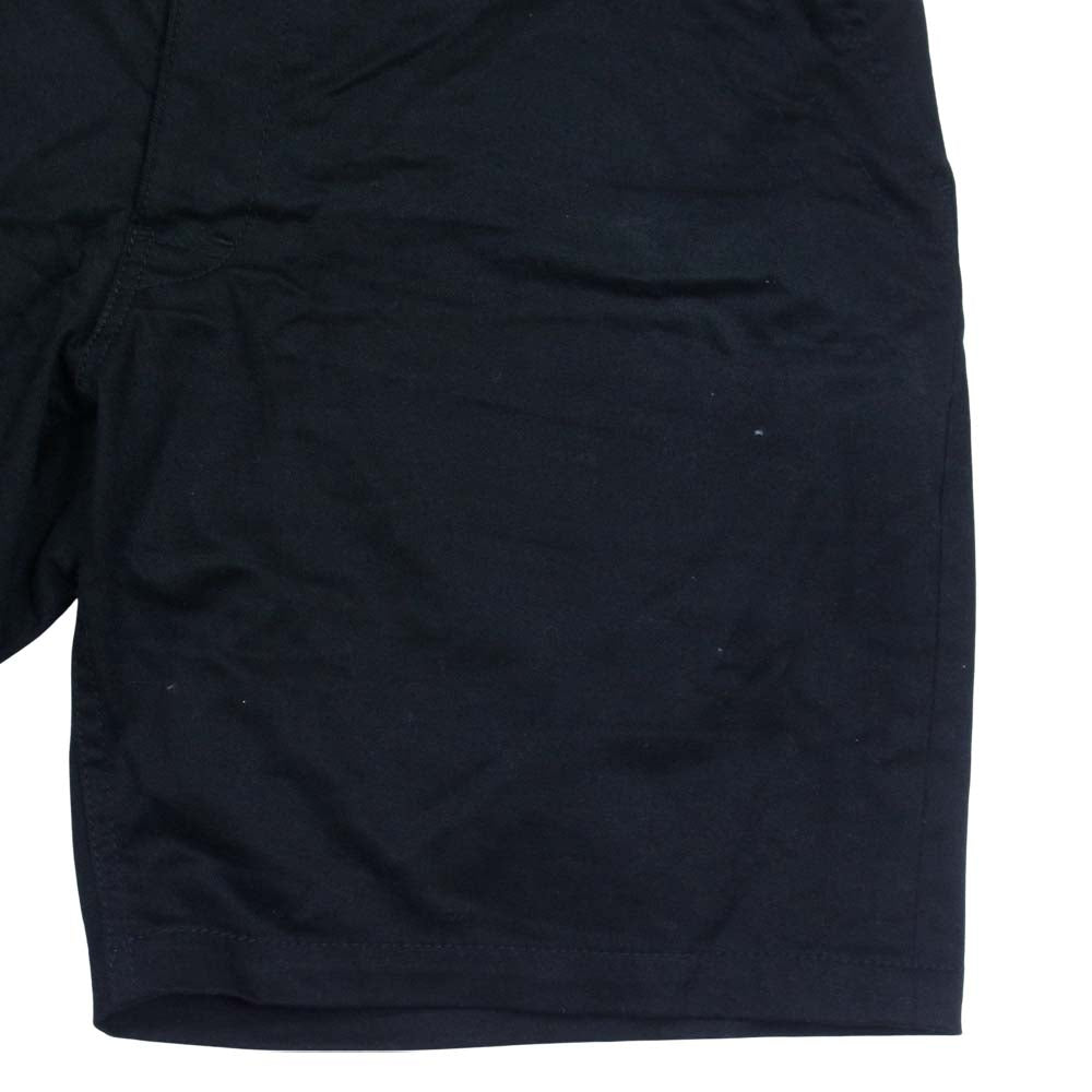 CRIMIE クライミー ベルトループ チノ ショーツ ショート パンツ ブラック系 S【中古】