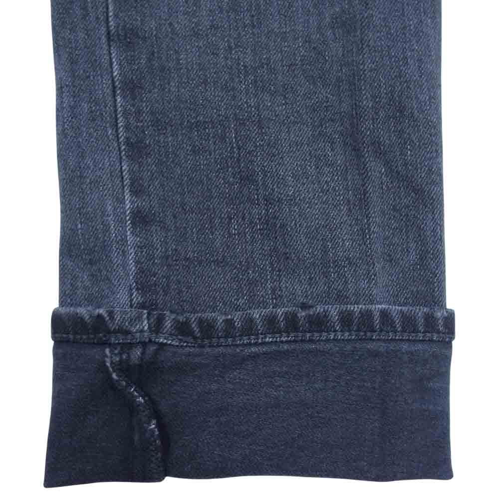 CRIMIE クライミー C1H1-CXBF-P2U1 BORN FREE CALIFORNIA CRASH STRETCH DENIM SLIM JEANS クラッシュ加工 ストレッチ スリム デニム 灰黒系 L【中古】