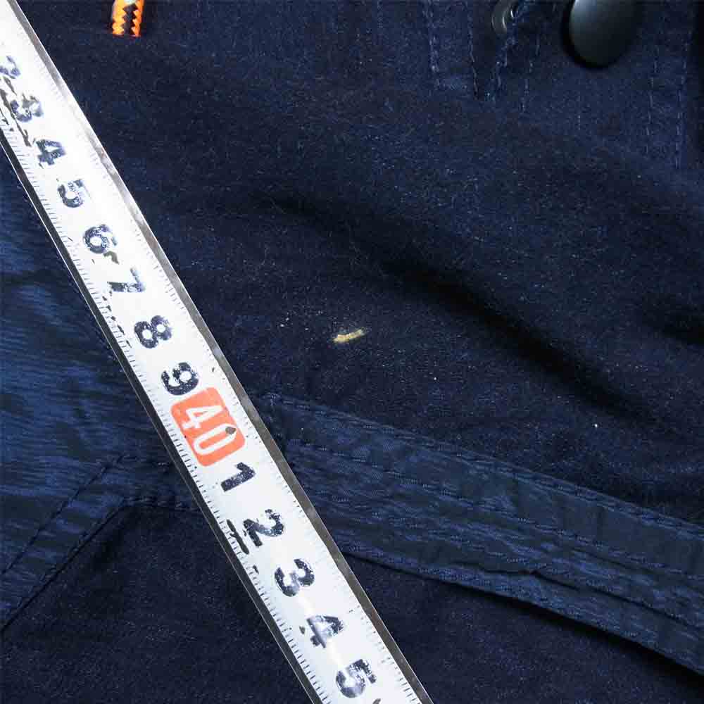 DIESEL ディーゼル デニム 切替 コート デニムコート インディゴブルー系 XS【中古】