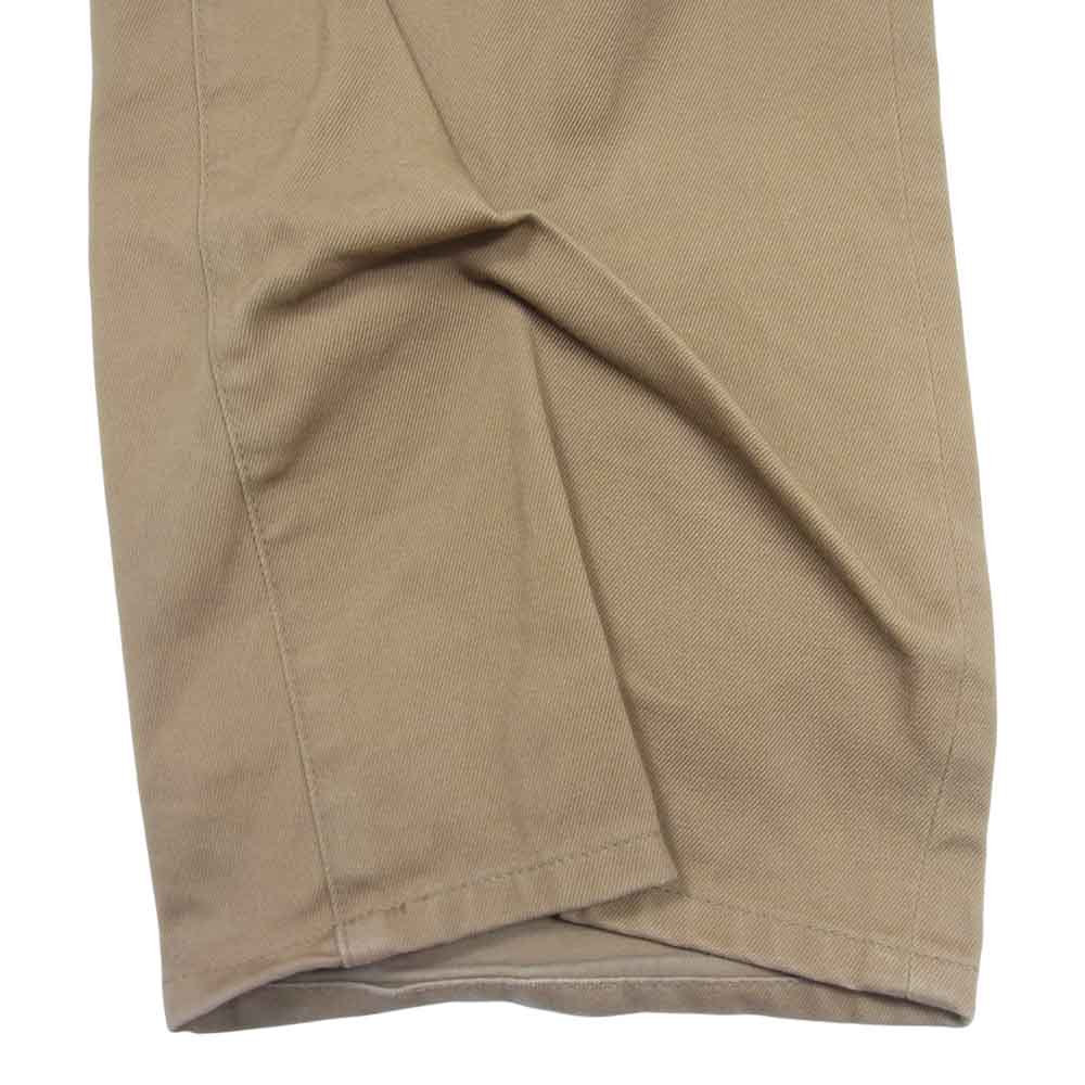 VISVIM ビズビム 118205008005 18年製 MUIR PNTS コットンパンツ 日本製 カーキ系 M【中古】
