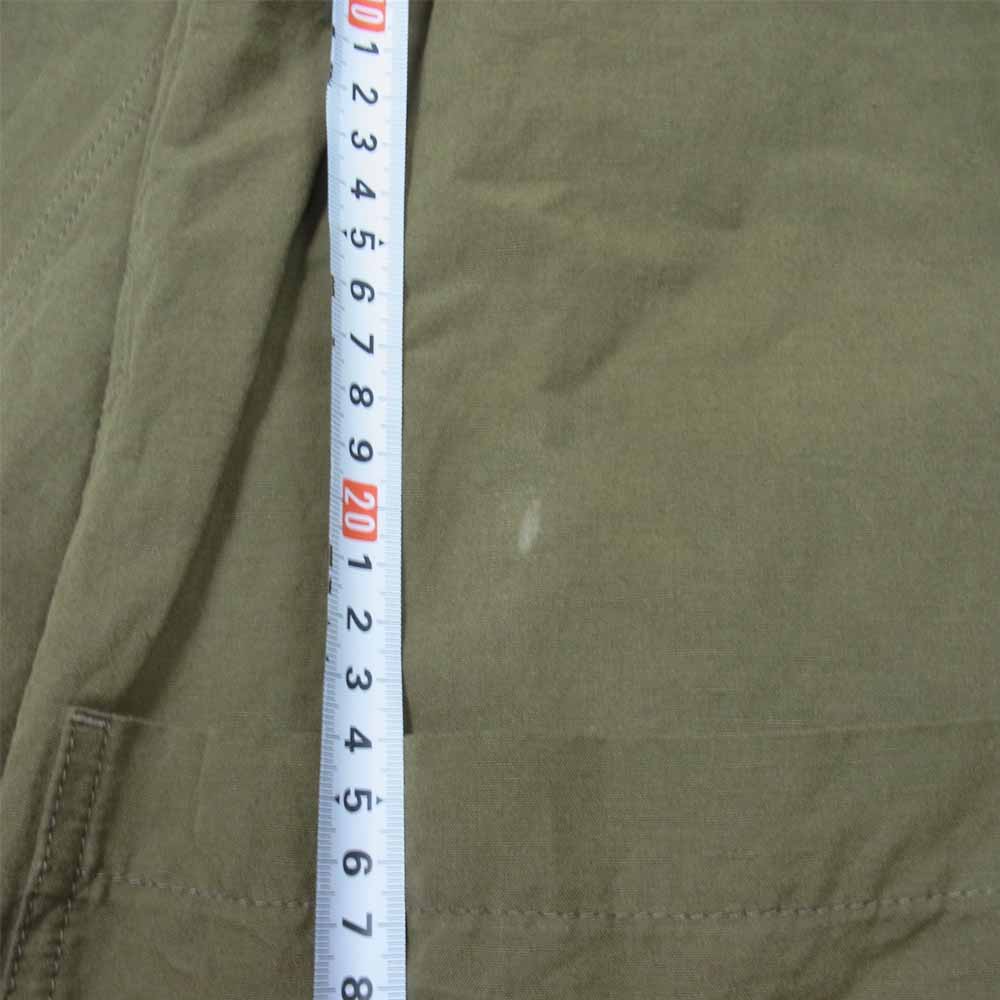 VISVIM ビズビム 118205013016 18年製 GREASE MONKEY COAT C/LI グリース モンキー コート オリーブ M【中古】