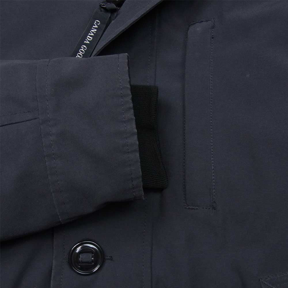 CANADA GOOSE カナダグース 3438JM 国内正規品 グリフィン JASPER ジャスパー ダウン ジャケット ネイビー系 XS【中古】