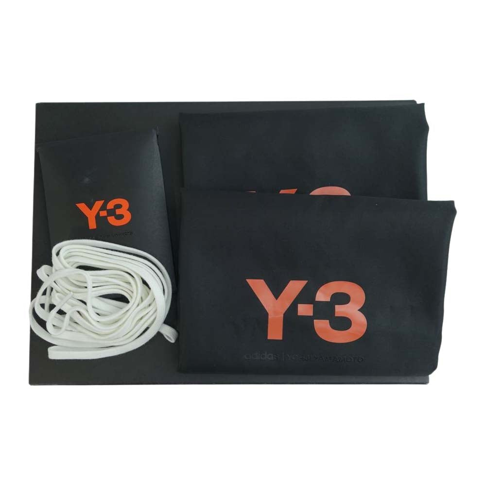 Yohji Yamamoto ヨウジヤマモト Y-3 EH1398 KAIWA ワイスリー カイワ ローカット スニーカー ブラック系 27.5cm【美品】【中古】