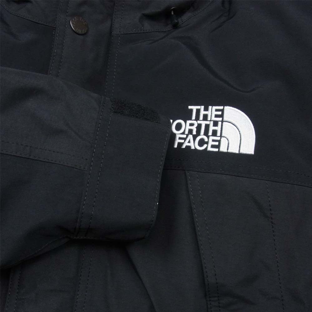 THE NORTH FACE ノースフェイス 21AW ND91930 Mountain Down Jacket マウンテン ダウン ジャケット ブラック系 L【中古】