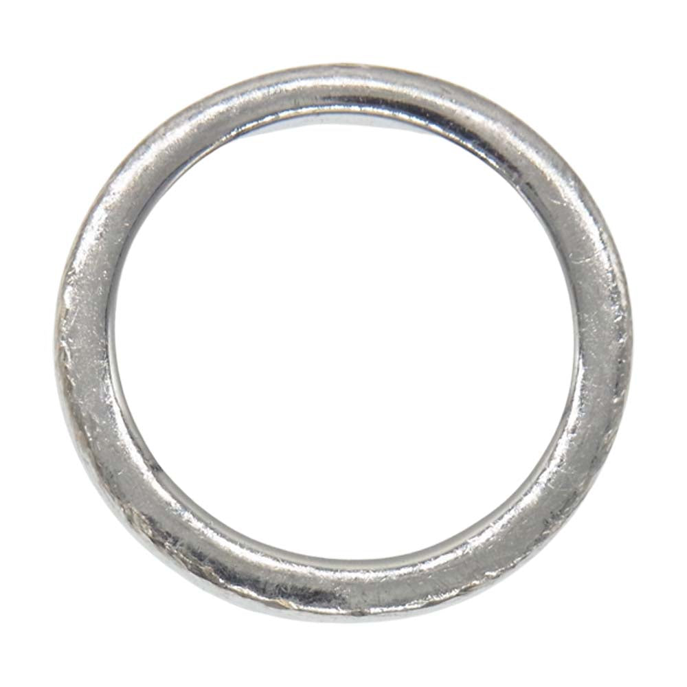 CHROME HEARTS クロムハーツ(原本無) 18KWG ホワイトゴールド NTFL リング シルバー系 14号【中古】