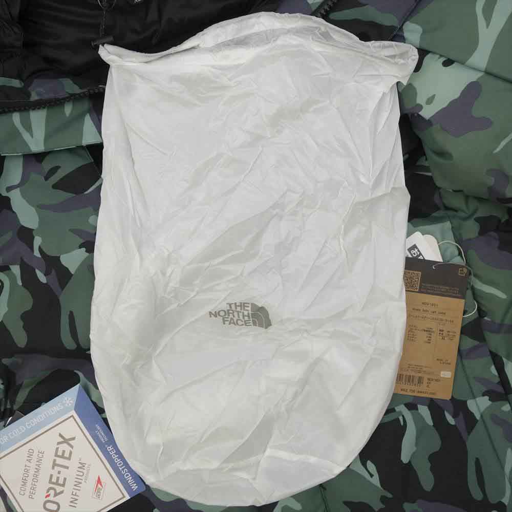 THE NORTH FACE ノースフェイス ND91951 NOVELTY BALTRO LIGHT JACKET AX ノベルティ バルトロ ライト ジャケット エクスプローラー カモ ダウンジャケット グリーン系 AX XL【新古品】【未使用】【中古】