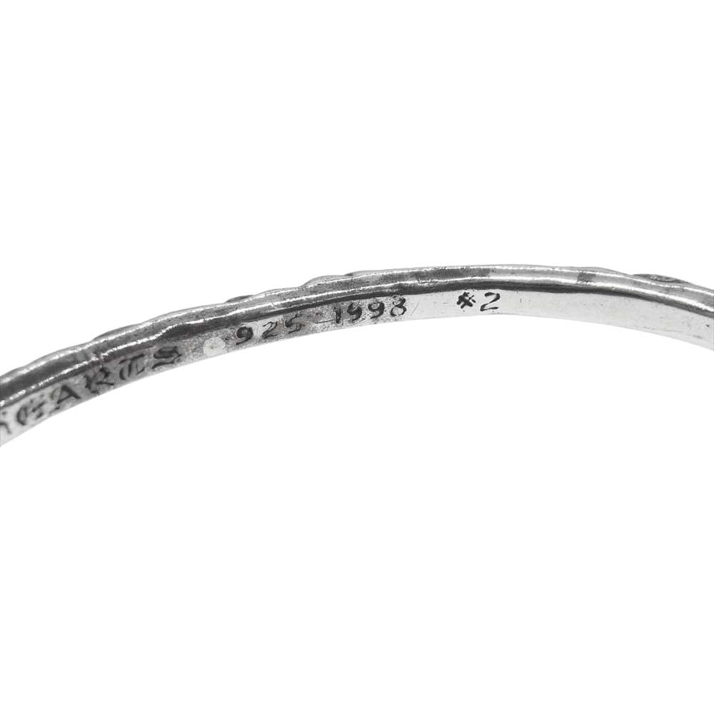 CHROME HEARTS クロムハーツ(原本無) BANGLE SCROLL スクロールバンド バングル シルバー系【中古】
