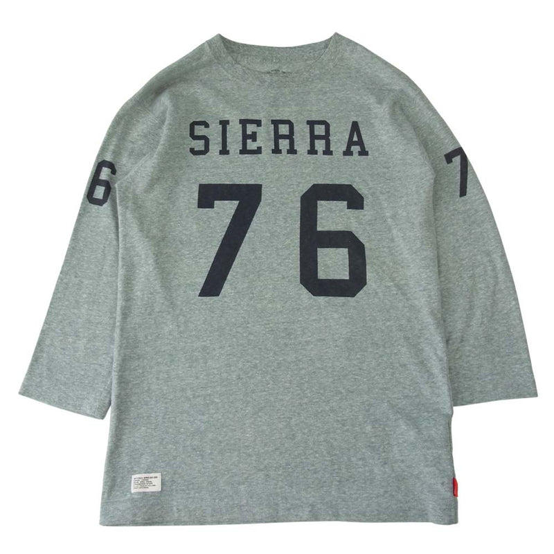 WTAPS 12SS BENCH JERSEY COPO