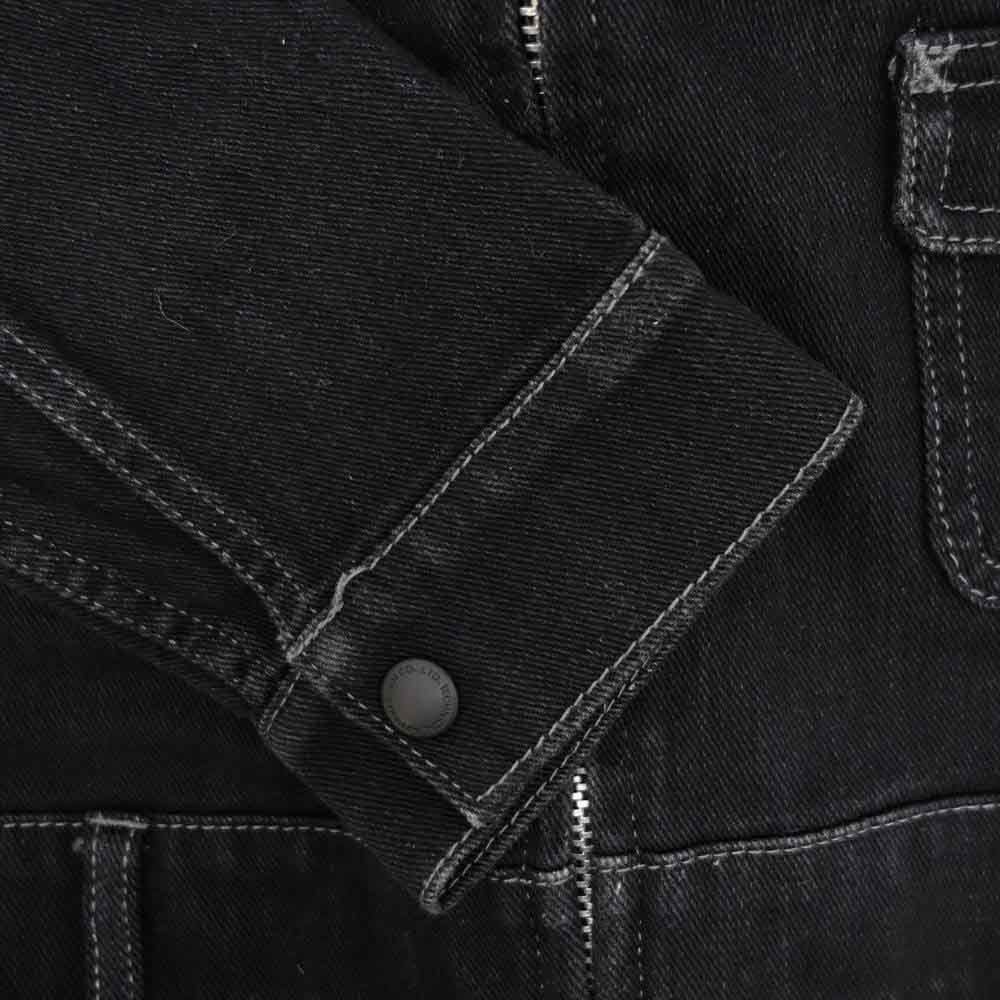 NEIGHBORHOOD ネイバーフッド 17AW 172NYNH-PTM03 B.I. OWL C-AIO ストレッチ オールインワン ツナギ ブラック系 S【中古】