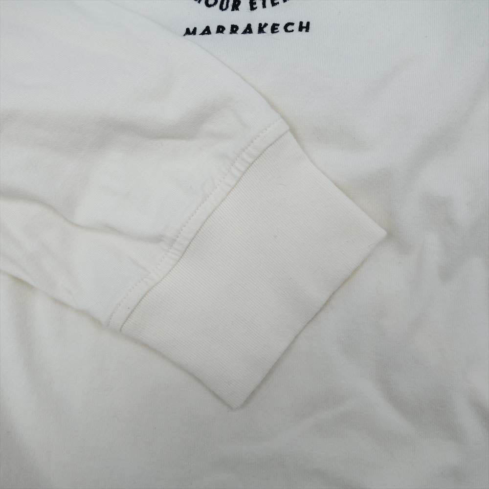 Supreme シュプリーム 19AW Marrakech L/S Top マラケシュ ロンT 長袖 Tシャツ オフホワイト系 S【中古】