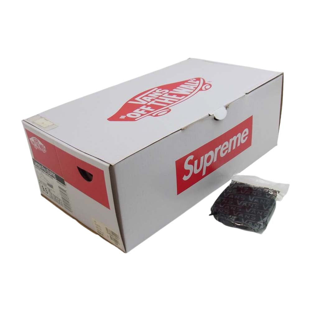 Supreme シュプリーム 18SS lampin pro supreme スニーカー オレンジ×ピンク 27.5cm【中古】