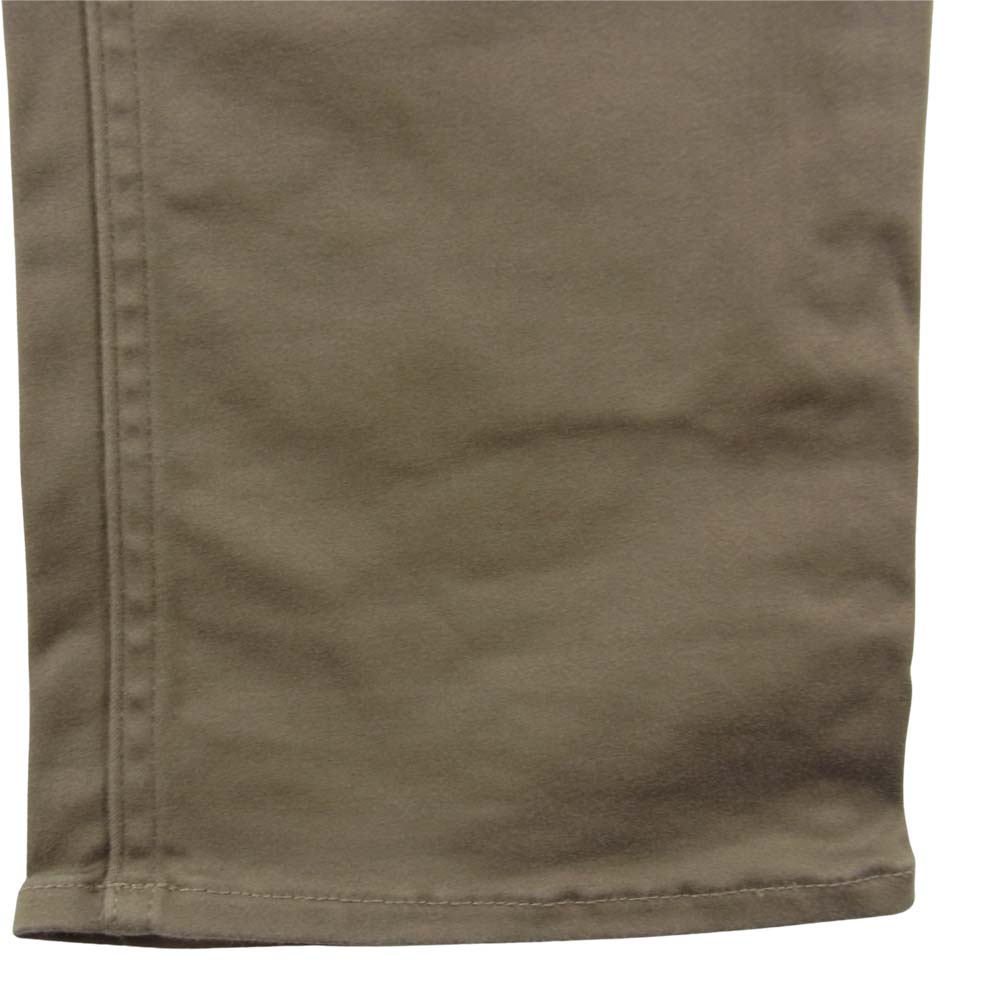 nonnative ノンネイティブ NN-P3014 ストレッチ パンツ ブラウン系 2【中古】