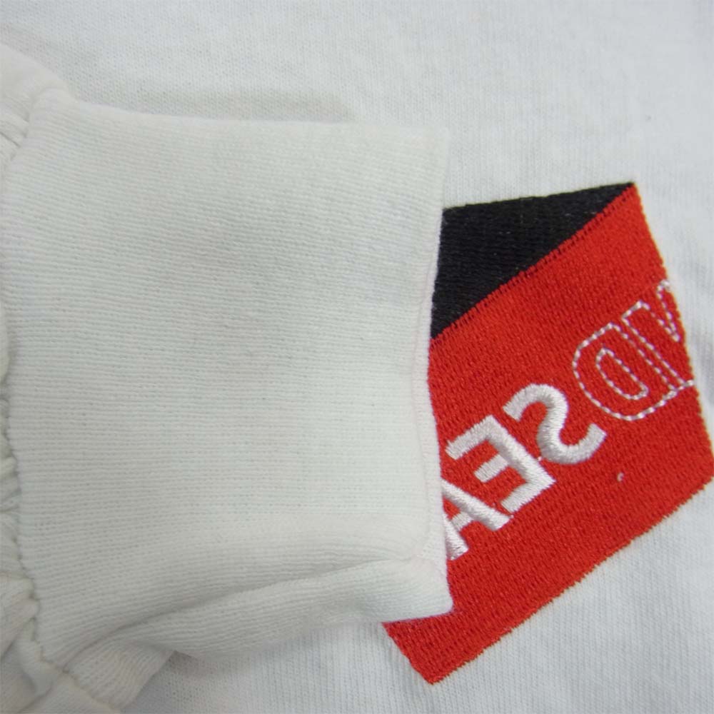 WIND AND SEA ウィンダンシー WDS-XXX-SP-08 GOD SELECTION XXX ゴッドセレクション ロゴ Tシャツ ホワイト系 L【新古品】【未使用】【中古】