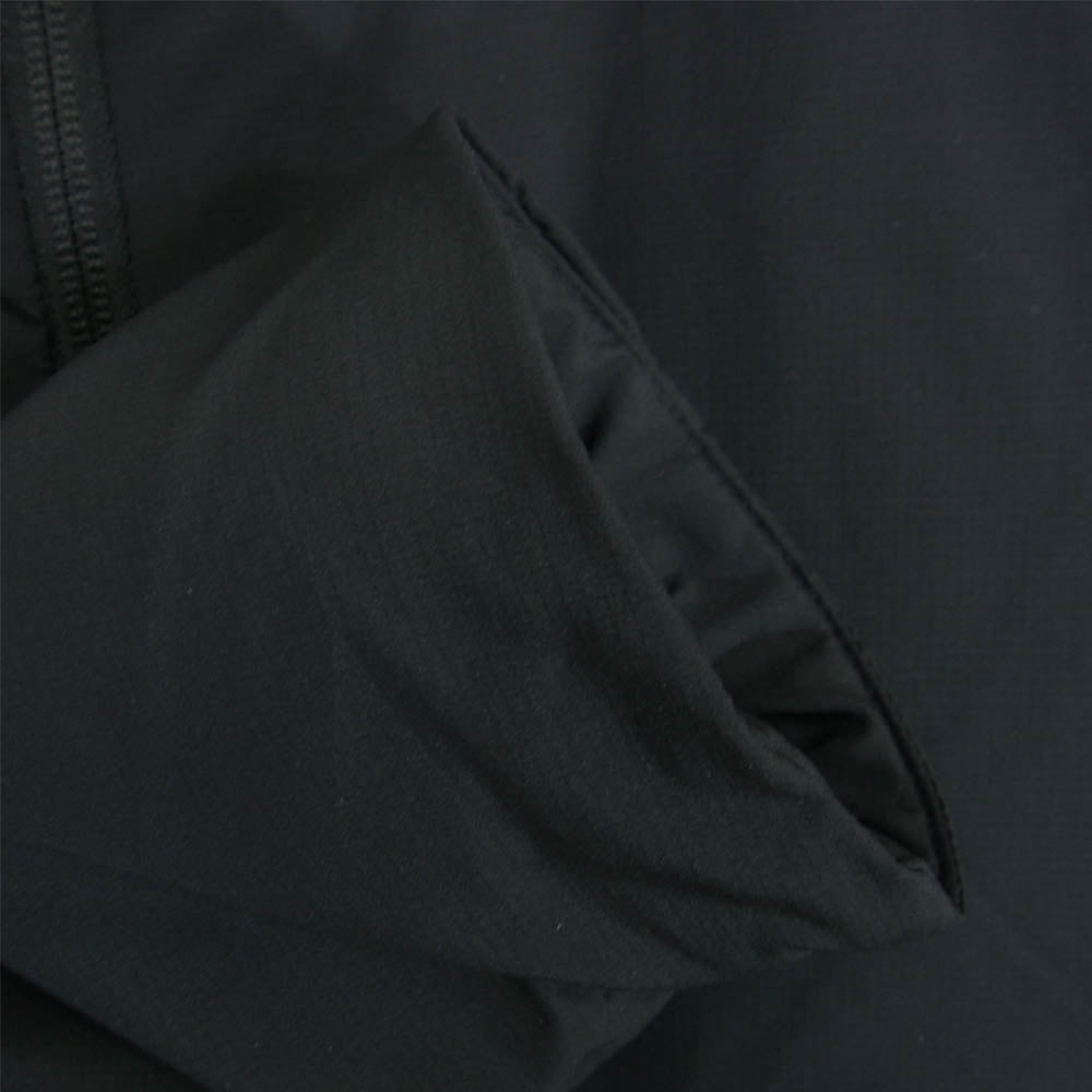フーディニ Ms Add-in Jacket アドイン インサレーション ジャケット ブラック系 M【中古】