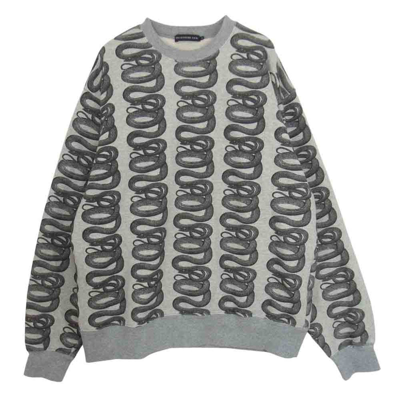 hysteric glamour snake loop sweat