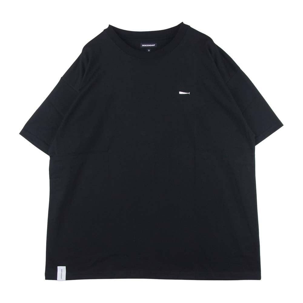 DESCENDANT ディセンダント 212ATDS-CSM19 CACHALOT STRIP SS 刺繍
