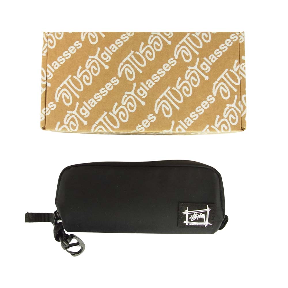 STUSSY ステューシー MICHAEL マイケル サングラス 眼鏡 ブラウン系【中古】