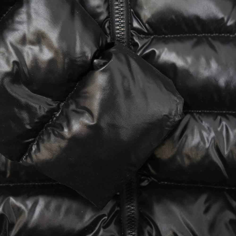 MONCLER モンクレール MOKA モカ フード付き ダウンコート ブラック系【中古】