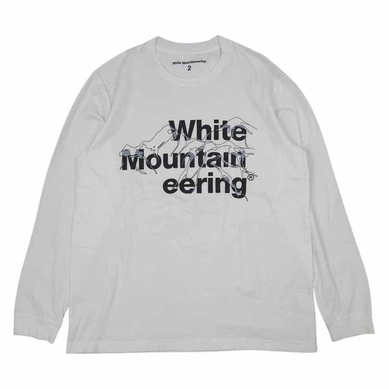 White Mountaineering ホワイトマウンテニアリング Tシャツ サイズ:1 タイダイ柄 ポケット WM2171518 半袖 クルーネック 21SS ネイビー マルチカラー トップス カットソー ブランド カジュアル シンプル 日本製【メンズ】