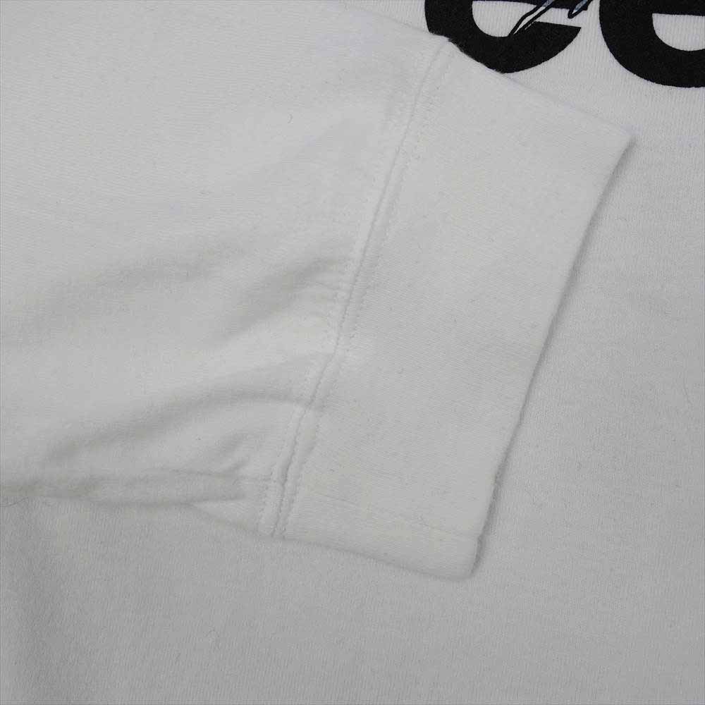 WHITE MOUNTAINEERING ホワイトマウンテニアリング WM2171539 LOGO MOUNTAIN L/S T-SHIRT ロゴ マウンテン Tシャツ 長袖 ホワイト系 2【美品】【中古】