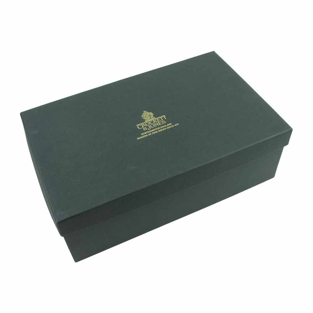 CROCKETT&JONES クロケットアンドジョーンズ 1645-3095-26 CHERTSEY 3 チャートシー スエード チャッカブーツ ブラウン系 9E【美品】【中古】