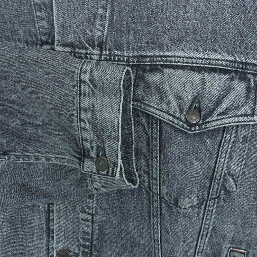ACNE STUDIOS アクネストゥディオズ C90027 Bla Konst OVER SIZE DENIM JACKET オーバー サイズ デニム ジャケット グレー系【美品】【中古】