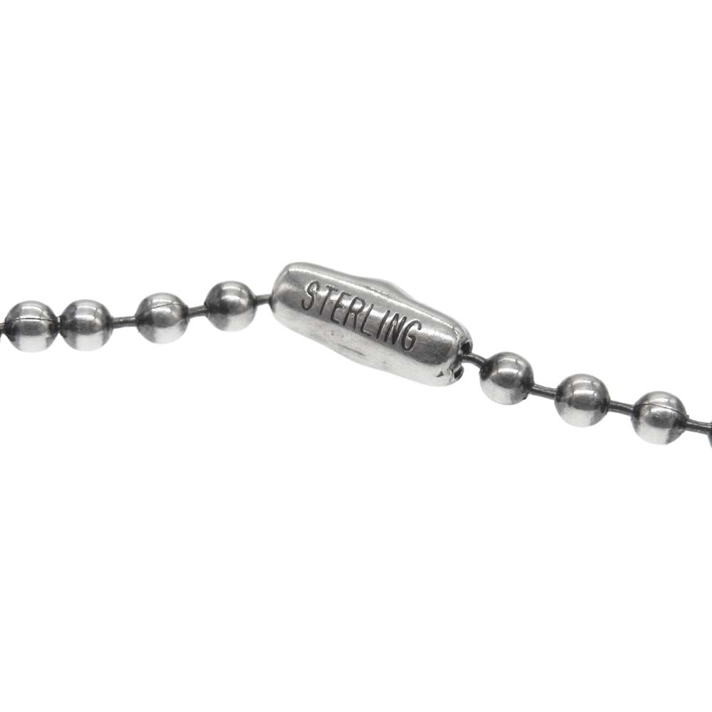 CHROME HEARTS クロムハーツ(原本無) カットアウトクロス ダガー ラージ ドッグタグ ネックレス シルバー系【中古】
