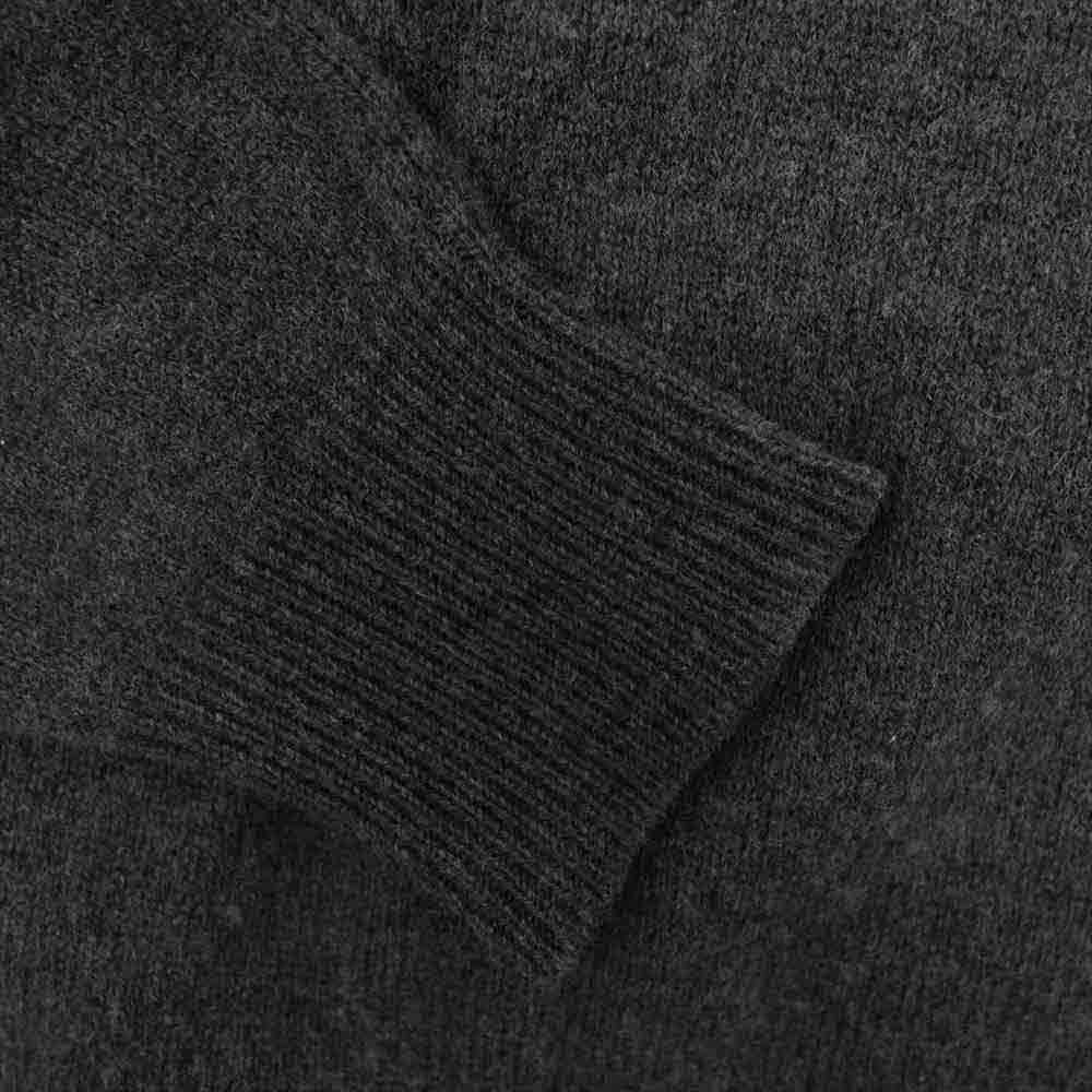 Supreme シュプリーム 20AW Stone Washed Sweater ストーン ウォッシュド ロゴ セーター グレー系 チャコール系 M【中古】