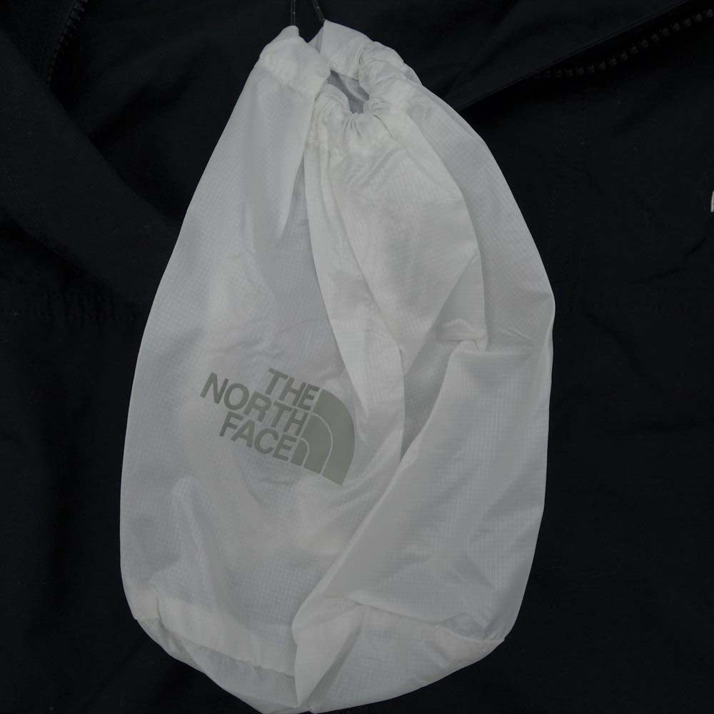 THE NORTH FACE ノースフェイス NP71830 COMPACT JACKET コンパクト ジャケト ブラック系 XL【極上美品】【中古】