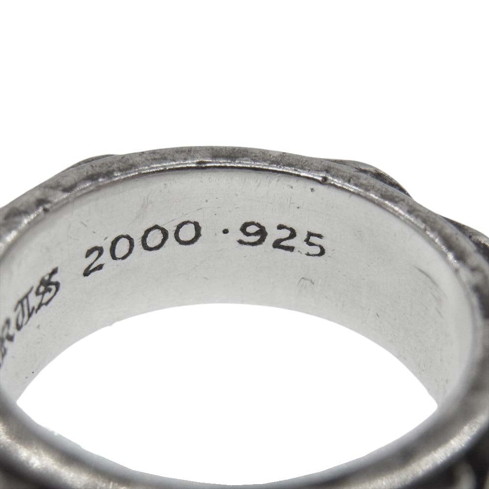 CHROME HEARTS クロムハーツ(原本無) ETRNITY VINE BAND エタニティ ヴァイン バンド リング シルバー系【中古】