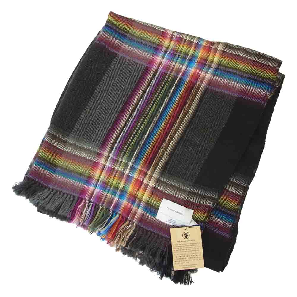 ザイノウエブラザーズ 19AW MULTI COLOURED SCARF マルチカラー