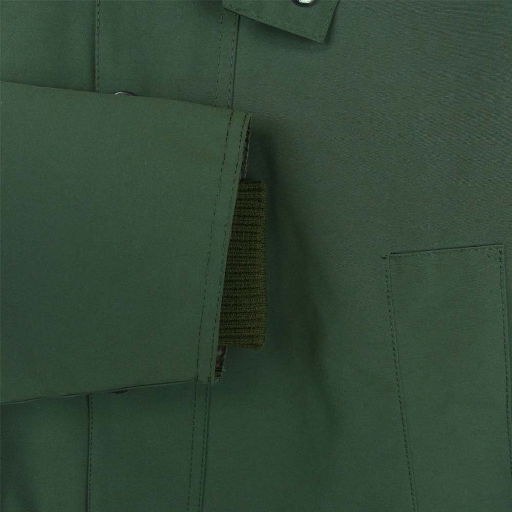 Barbour バブアー MCA0458SG51 BEDALE JACLET ビデイル ジャケット ノンオイル ブルガリア製 グリーン系 36【中古】