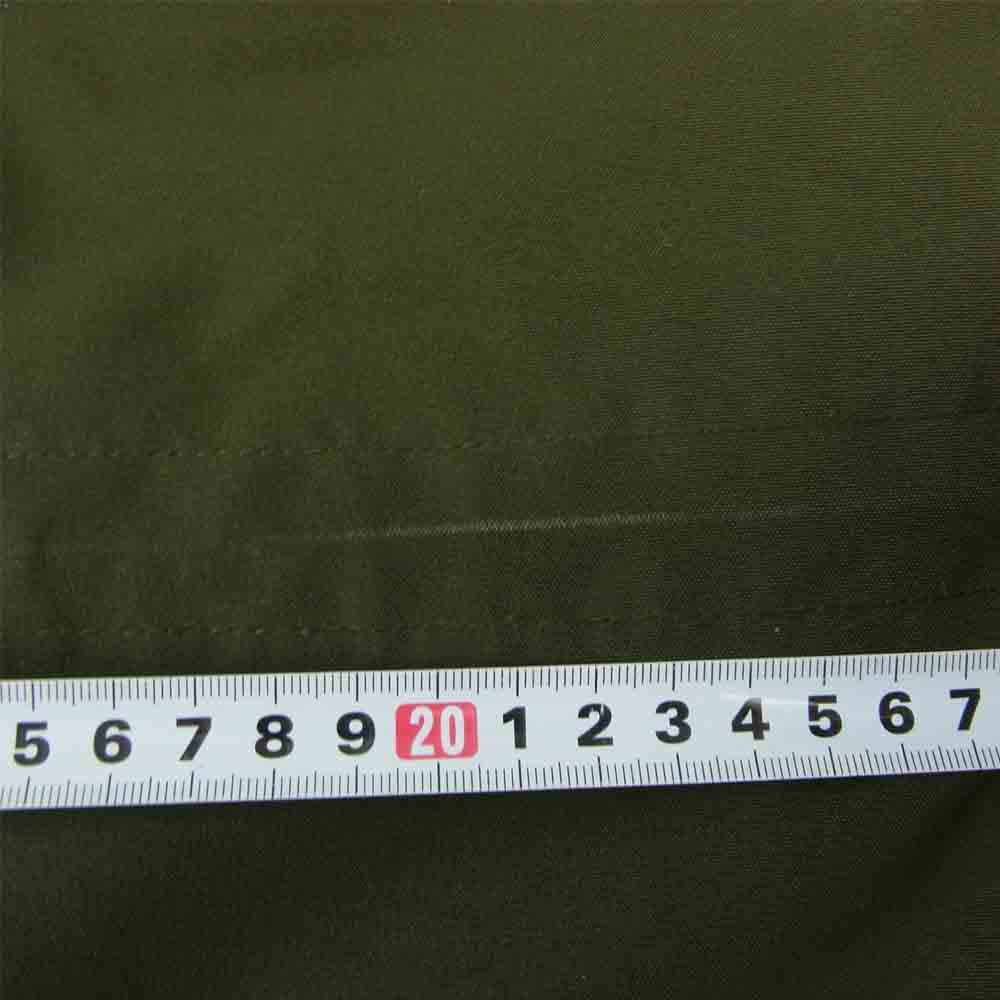 WOOLRICH ウールリッチ 1702068 TETON GORE-TEX ゴアテックス マウンテン ダウンジャケット カーキ系 XXS【中古】