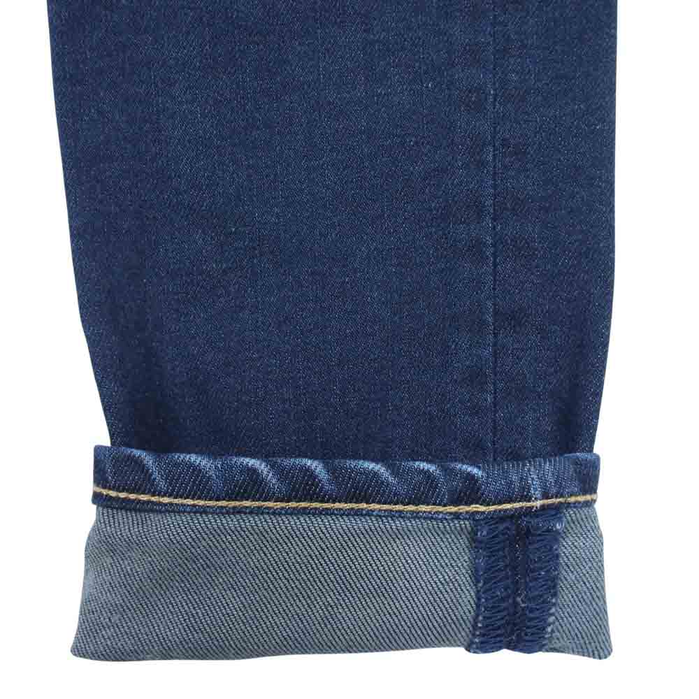 HYSTERIC GLAMOUR ヒステリックグラマー 0163AP18 スタッズ スキニー デニム パンツ インディゴブルー系 24【中古】