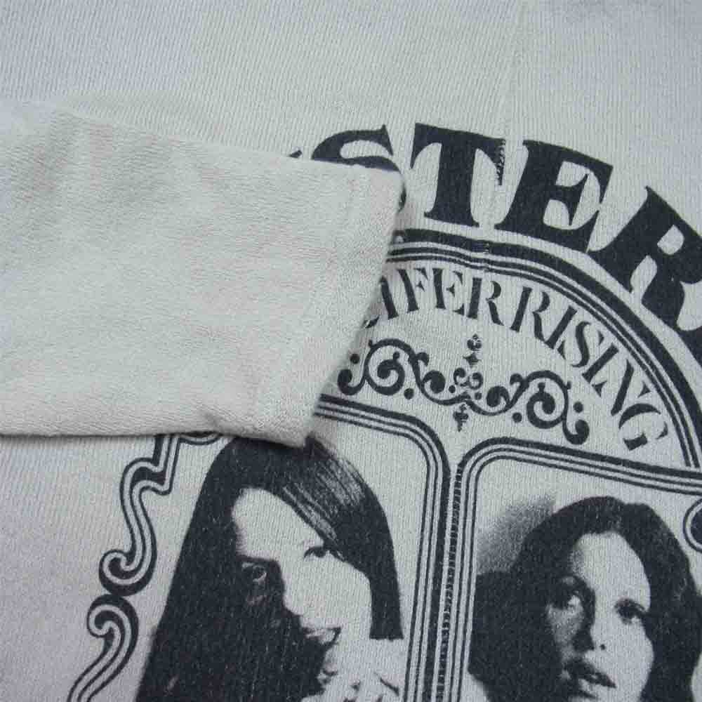HYSTERIC GLAMOUR ヒステリックグラマー 01213CS01 W HOLY LUCIFER SWEAT ホーリー ルシファー スウェット ベージュ系 FREE【中古】