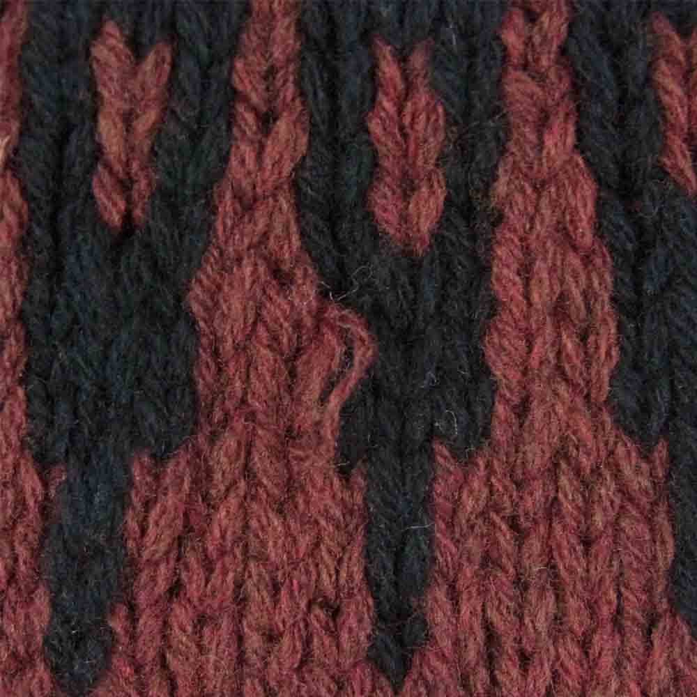 WACKO MARIA ワコマリア 17FW-WHK-KN08 NORDICK SWEATER ノルディック セーター ニット ブラック系 M【中古】
