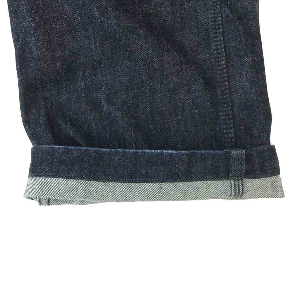 SASAFRAS ササフラス Sprayer Stream Pants 90z Denim スプレイヤー ストリーム パンツ デニム インディゴブルー系 XL【中古】