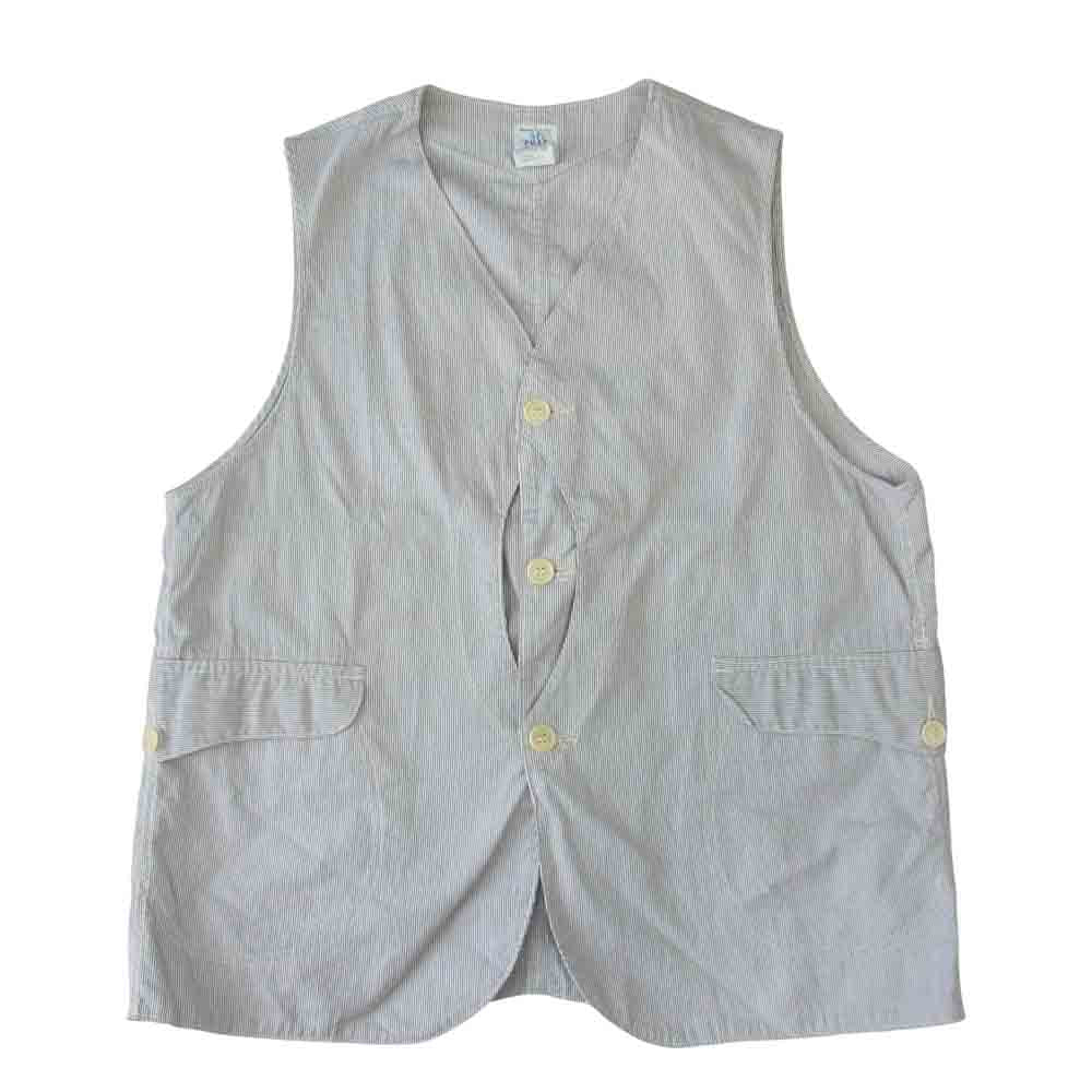 POST OVERALLS ポストオーバーオールズ ROYAL TRAVELER VEST ロイヤル