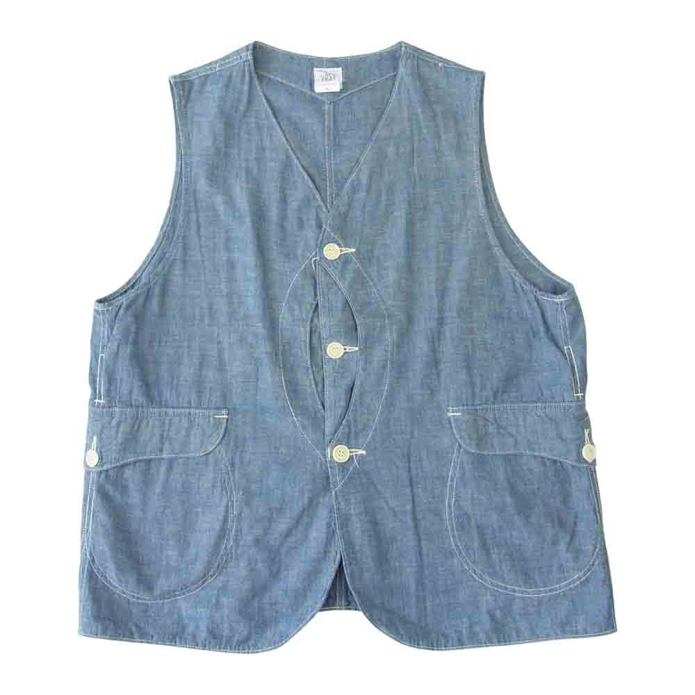 POST OVERALLS Royal O'ALLS ポストオーバーオールズ ベスト