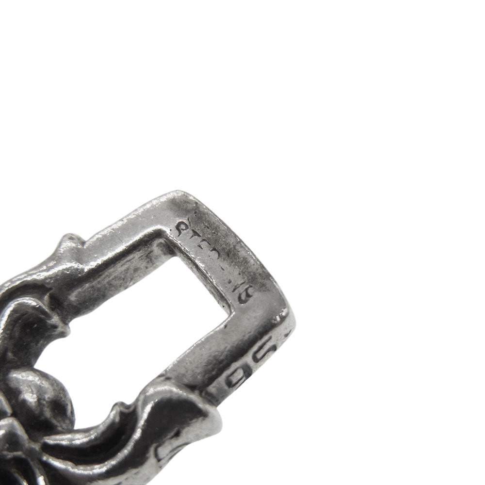 CHROME HEARTS クロムハーツ(原本無) DAGGER HEARTS ハート ダガー チャーム シルバー系【中古】