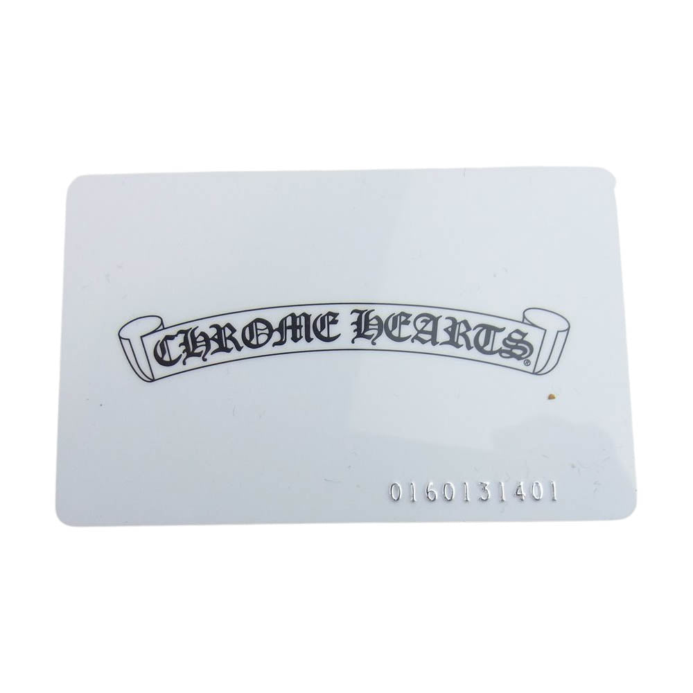 CHROME HEARTS クロムハーツ(原本無) ジッパー チェンジパース#2 ブルー系【中古】