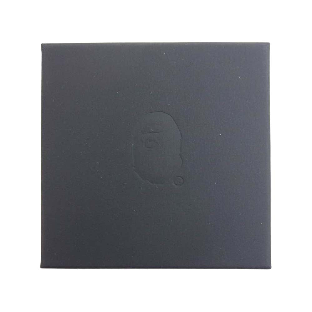 A BATHING APE アベイシングエイプ BAPEX TYPE 5 ベイペックス シルバー系【中古】