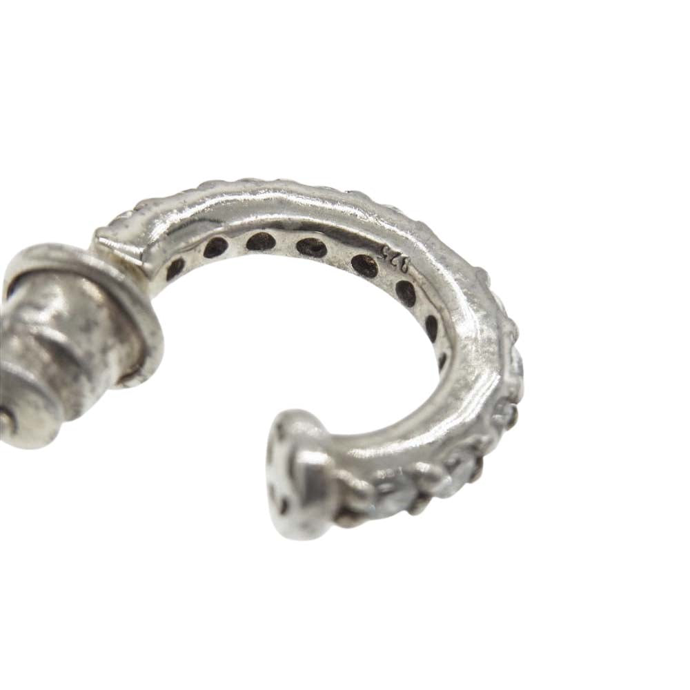 クレセントルナ RUEDA ルエダ ピアス シルバー系【中古】