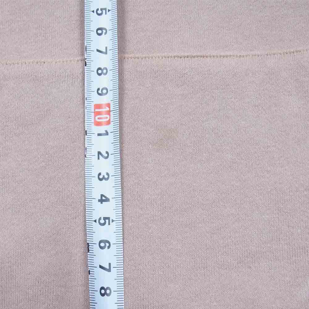 crepuscule クレプスキュール 2001-008 SWEAT HOODIE フード ロゴ スウェット フーディ ピンク系 1【中古】