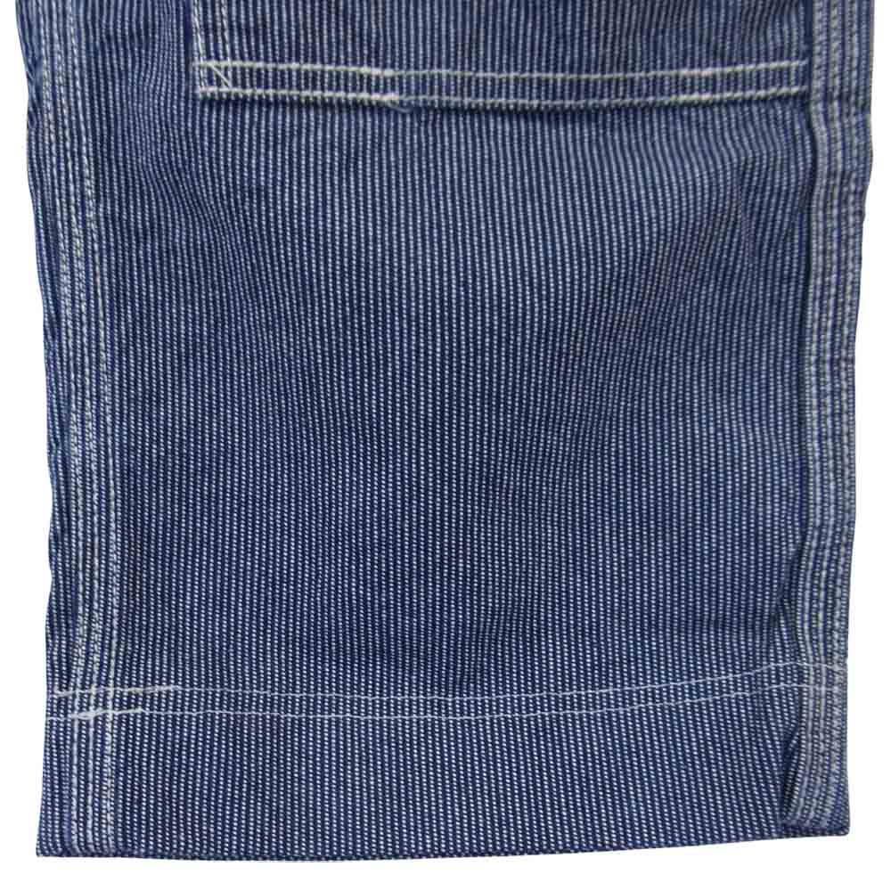 FREEWHEELERS フリーホイーラーズ DERRICKMAN デッリックマン ダブルニー パンツ ネイビー系 28【中古】